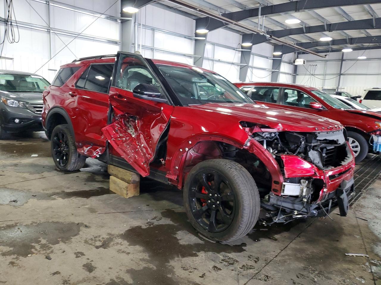 2020 Ford Explorer St - Фото 4