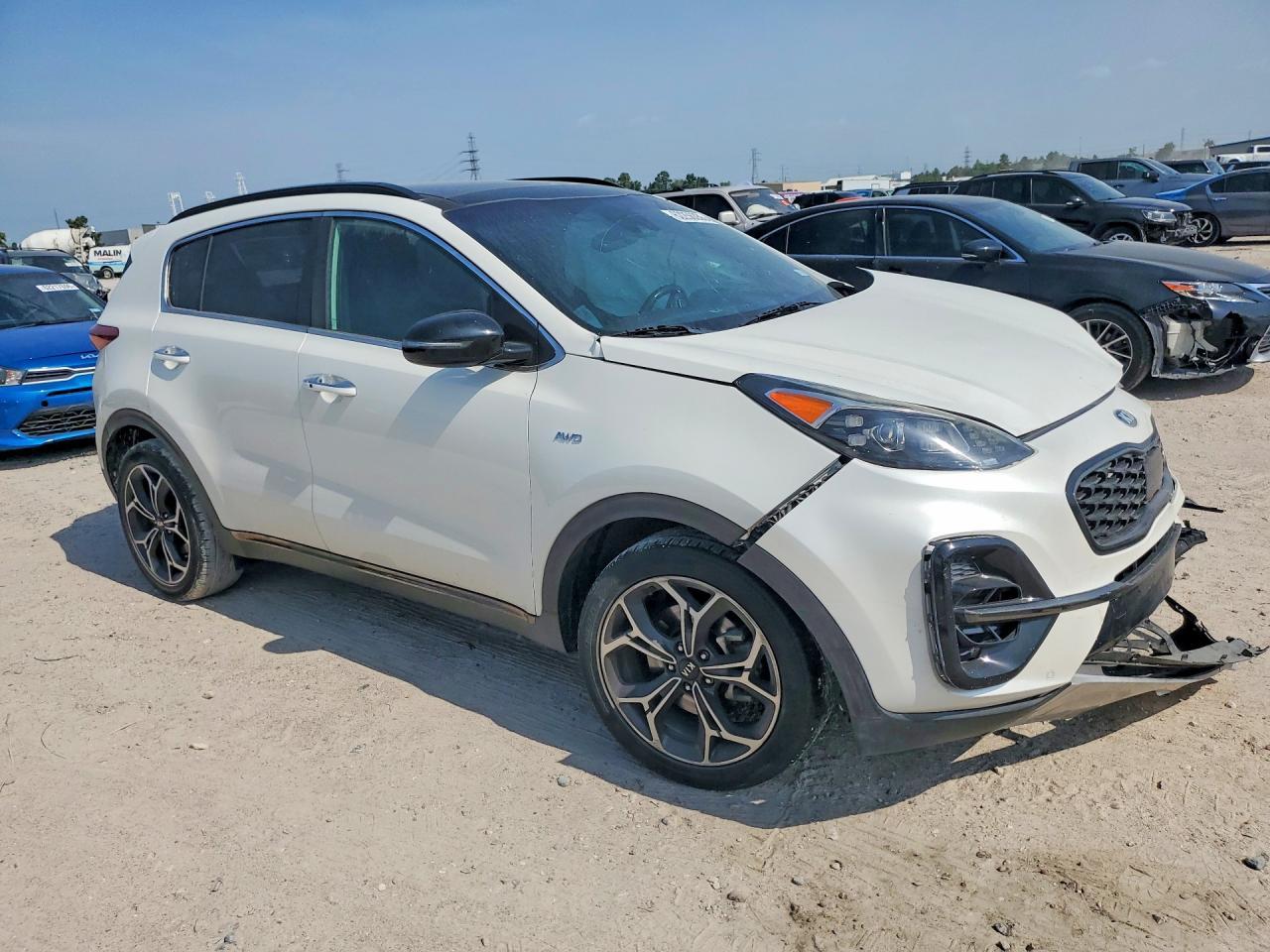 2020 Kia Sportage Sx - Фото 4