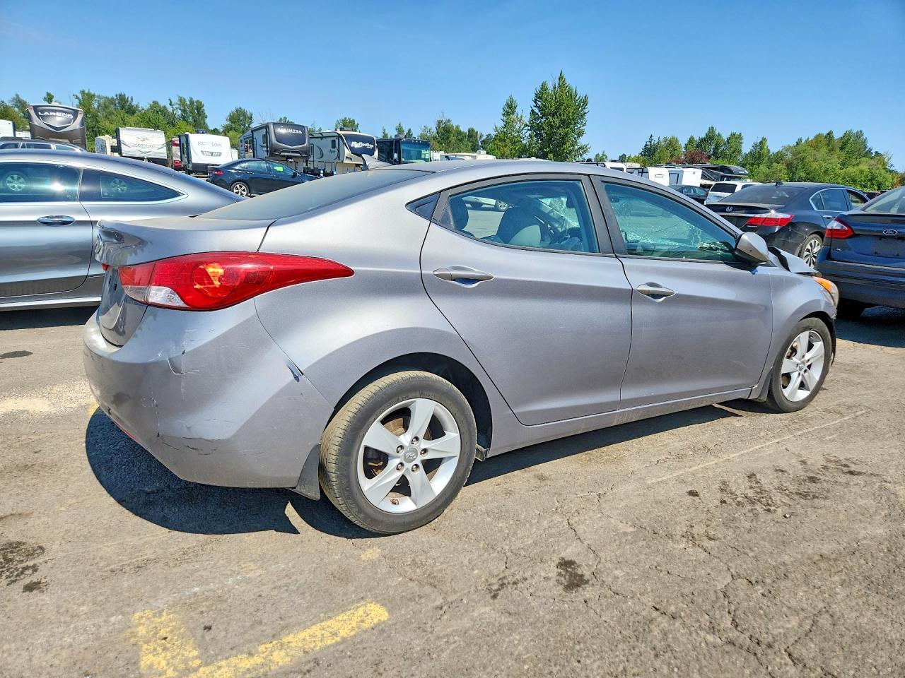 2012 Hyundai Elantra Gls - Фото 3