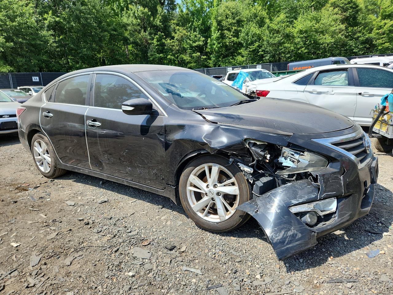 2014 Nissan Altima 2.5 Sl - Фото 4