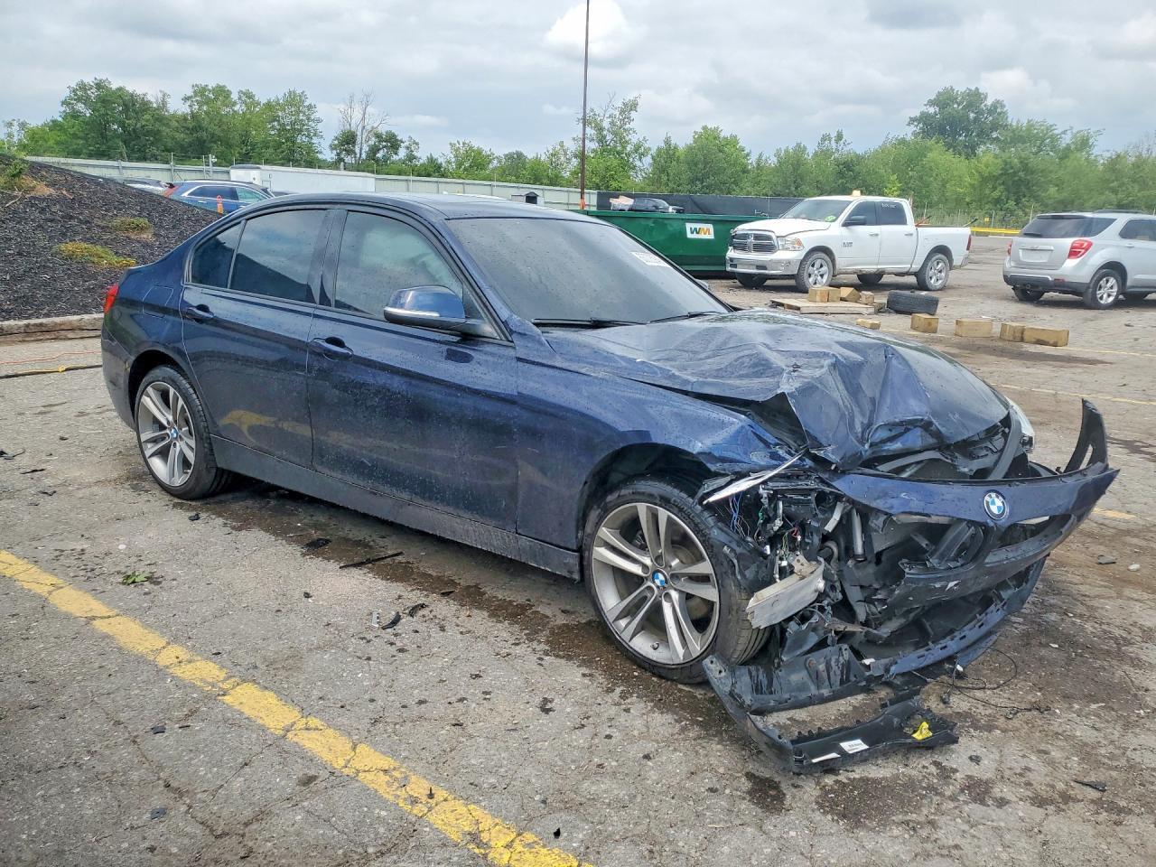2016 BMW 328 D - Фото 4