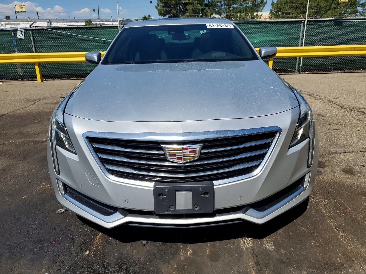 2016 Cadillac Ct6 Premium - Фото 5