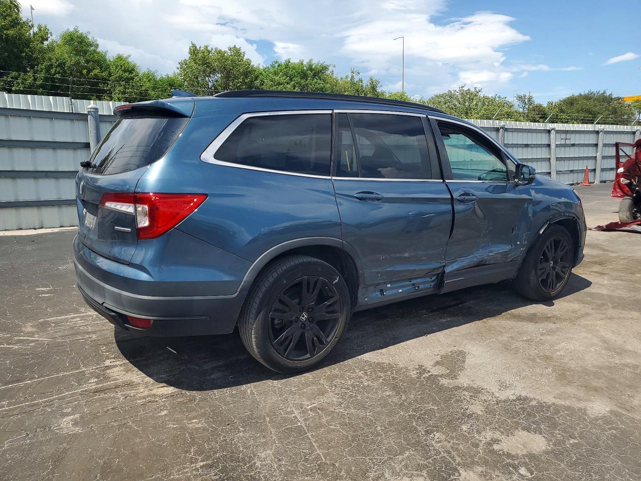 2021 Honda Pilot Se - Фото 3