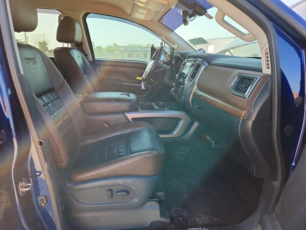 2018 Nissan Titan Xd Platinum Reserve - Фото 7
