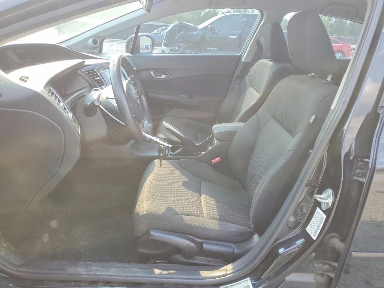 2015 Honda Civic Se - Фото 7