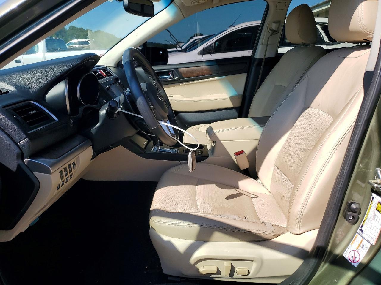 2016 Subaru Outback 2.5I Limited - Фото 7