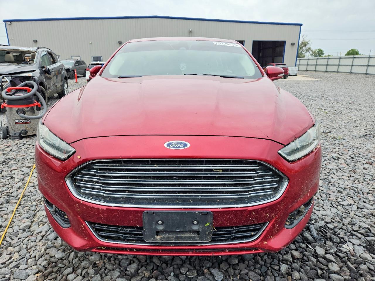 2014 Ford Fusion Titanium - Фото 5