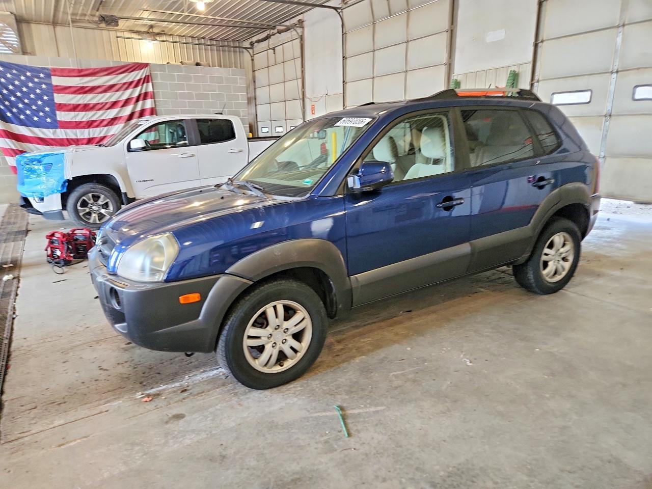 2007 Hyundai Tucson Se