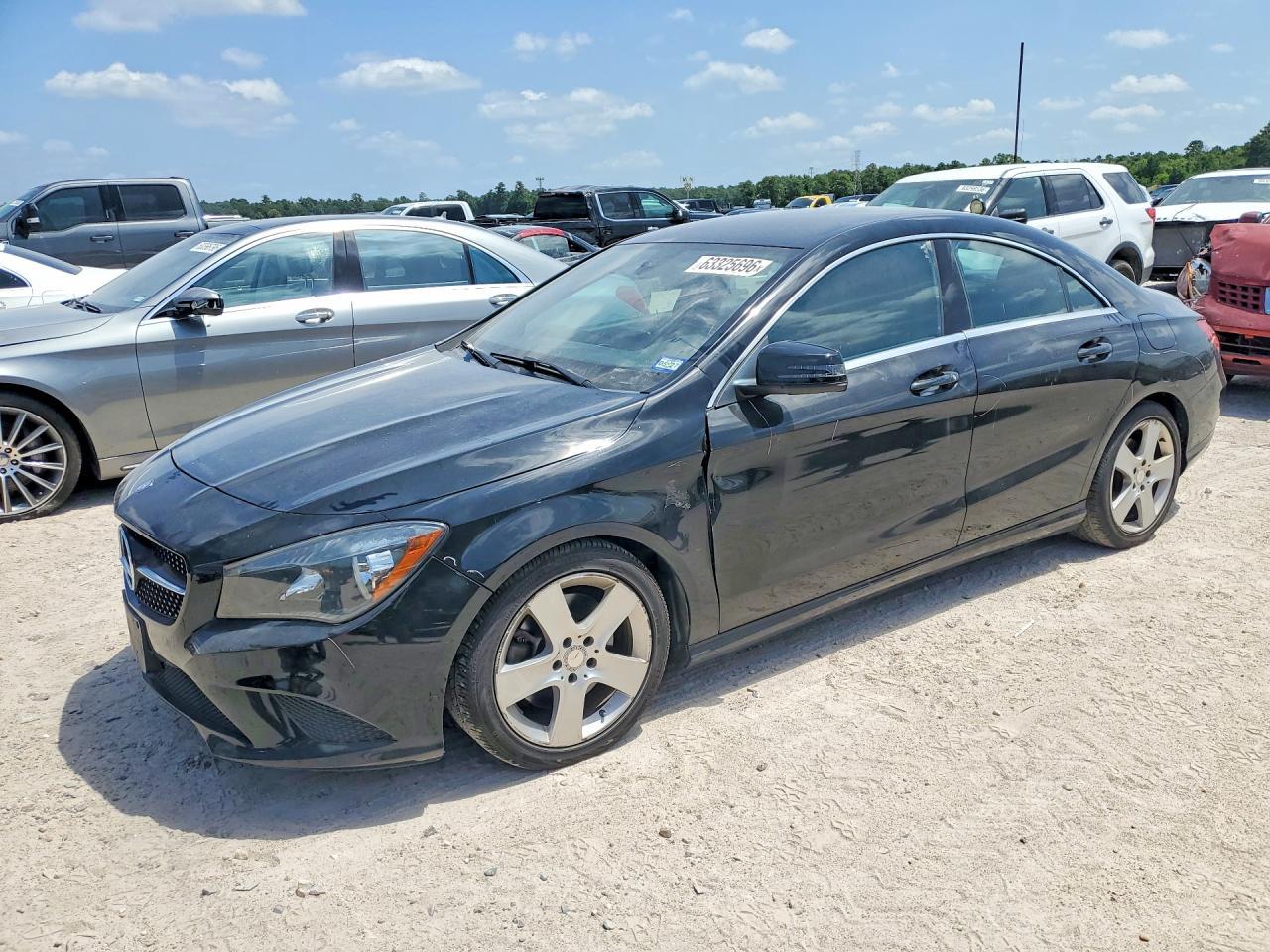 2015 Mercedes-Benz Cla 250 4Matic