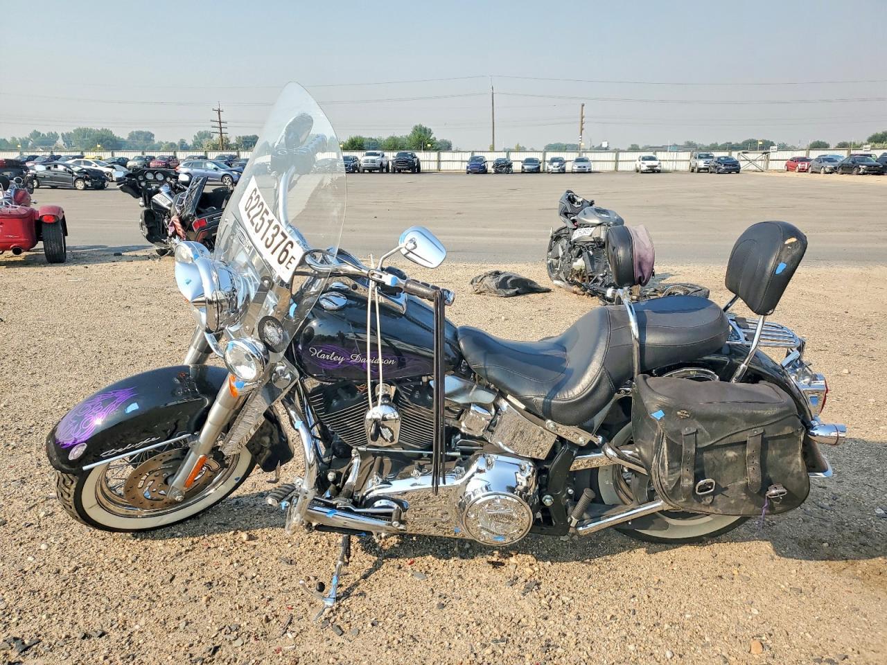 2008 Harley-Davidson Flstn - Фото 3