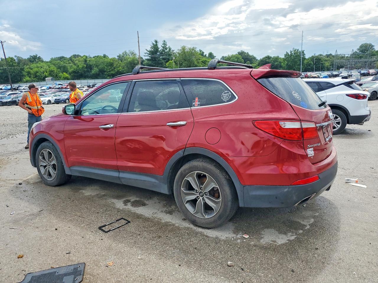 2013 Hyundai Santa Fe Gls - Фото 2