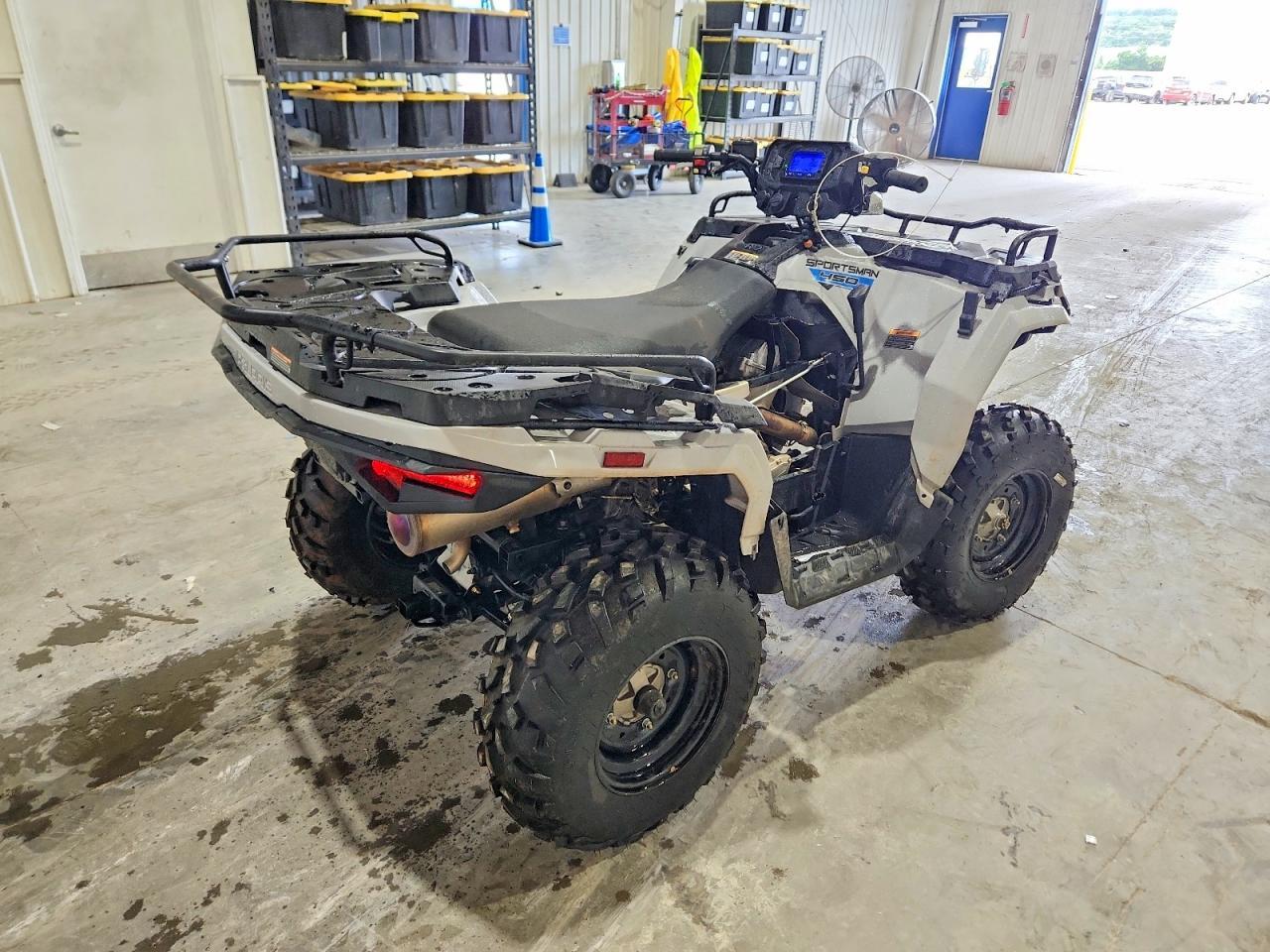 2026 Polaris Sportsman 450 Atv - Фото 4