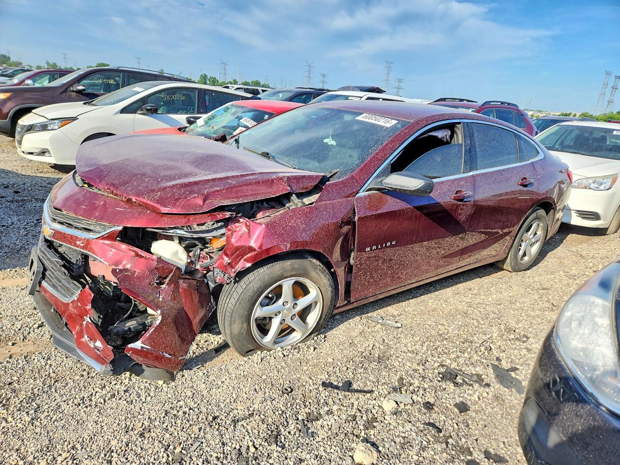2016 Chevrolet Malibu Ls