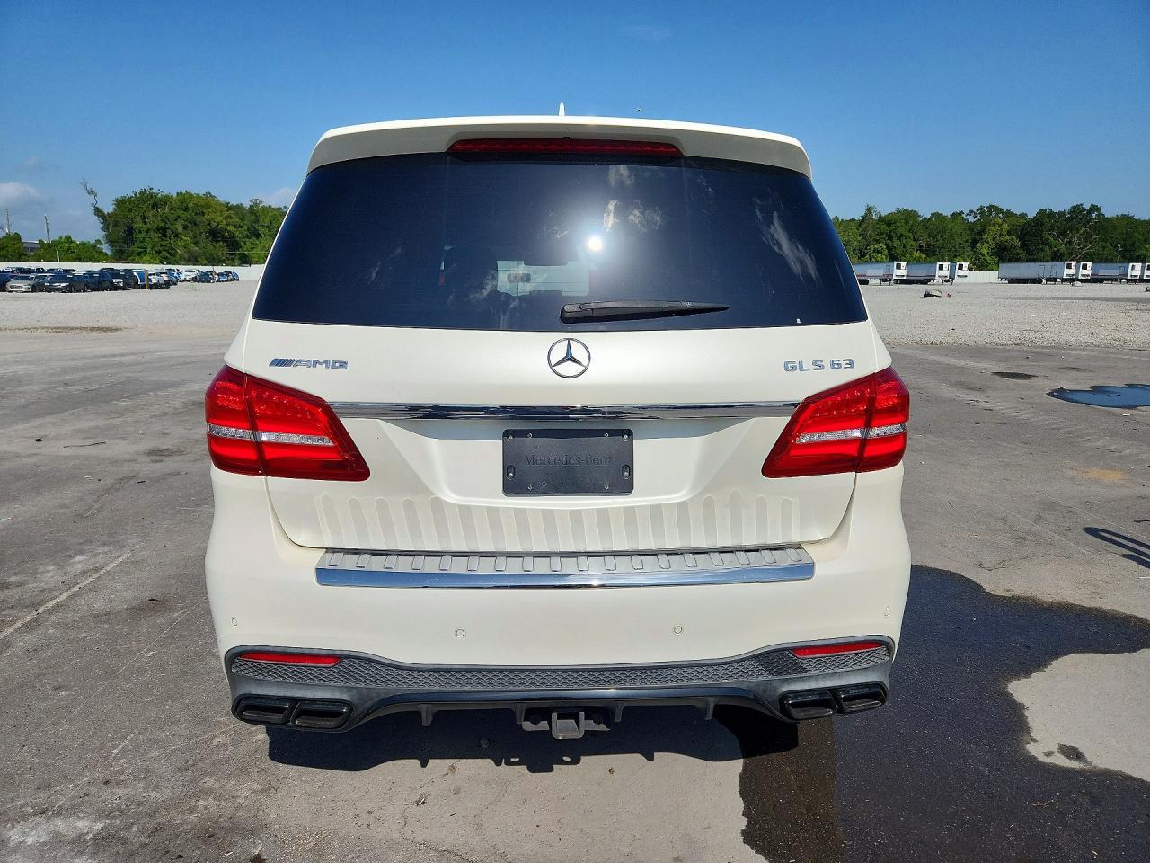 2019 Mercedes-Benz Gls 63 Amg 4Matic - Фото 6