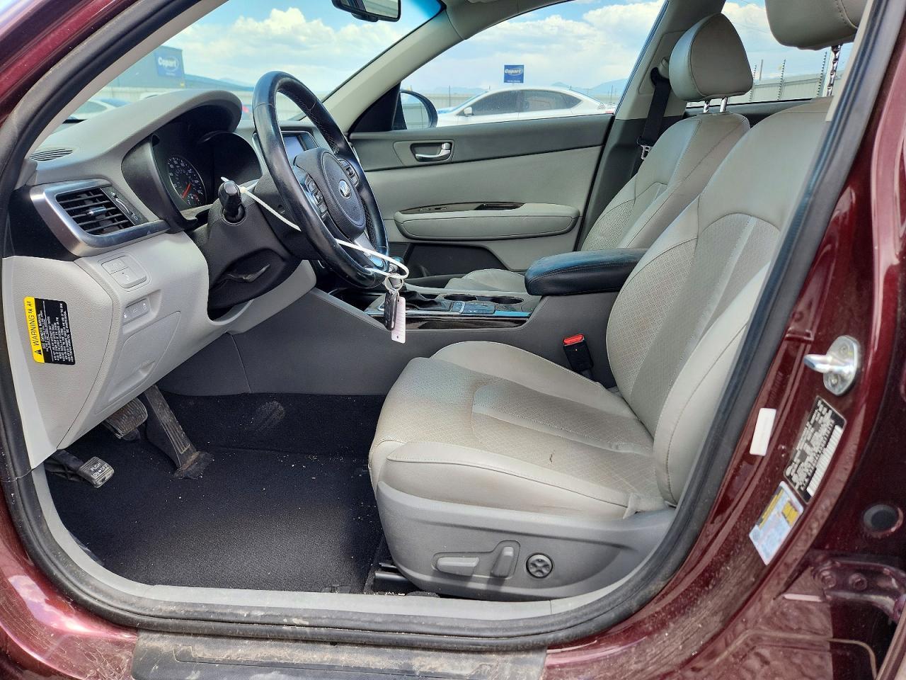 2016 Kia Optima Ex - Фото 7