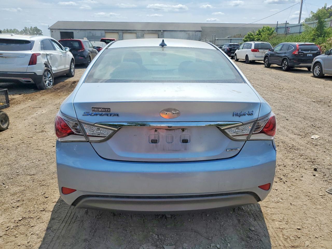 2013 Hyundai Sonata Hybrid - Фото 6