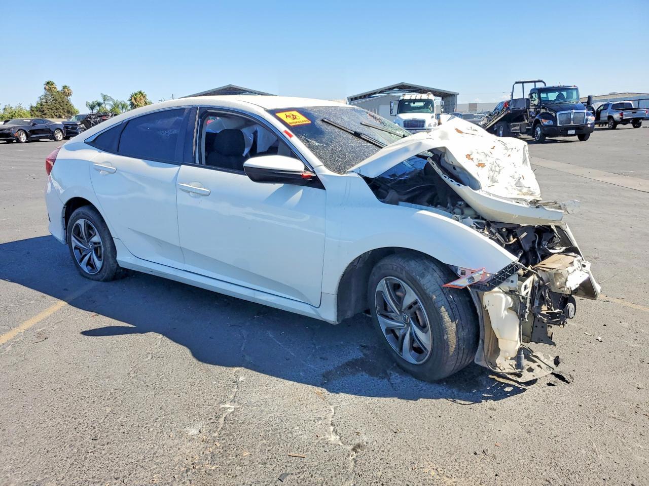 2019 Honda Civic Lx - Фото 4