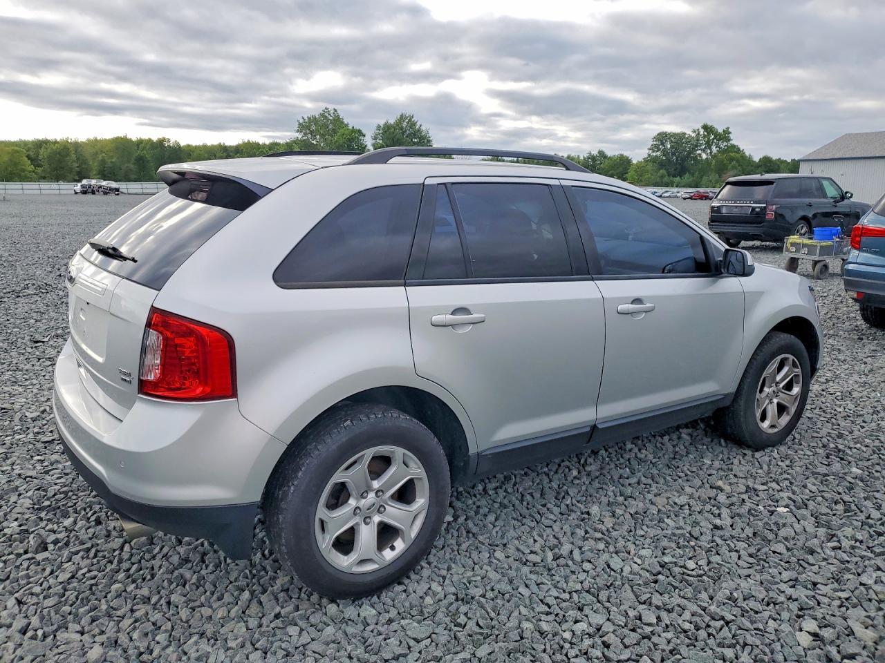 2014 Ford Edge Sel - Фото 3