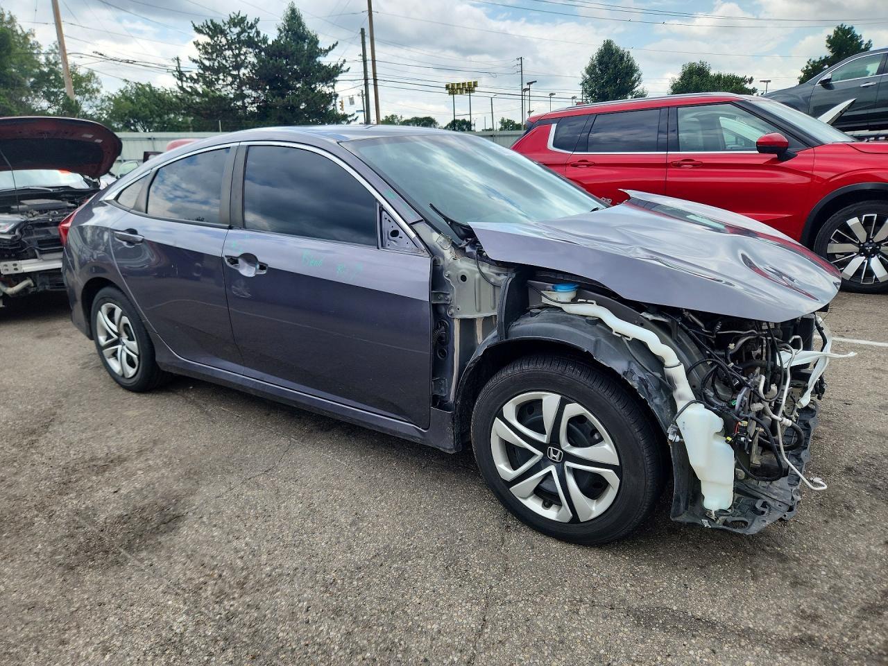 2018 Honda Civic Lx - Фото 4