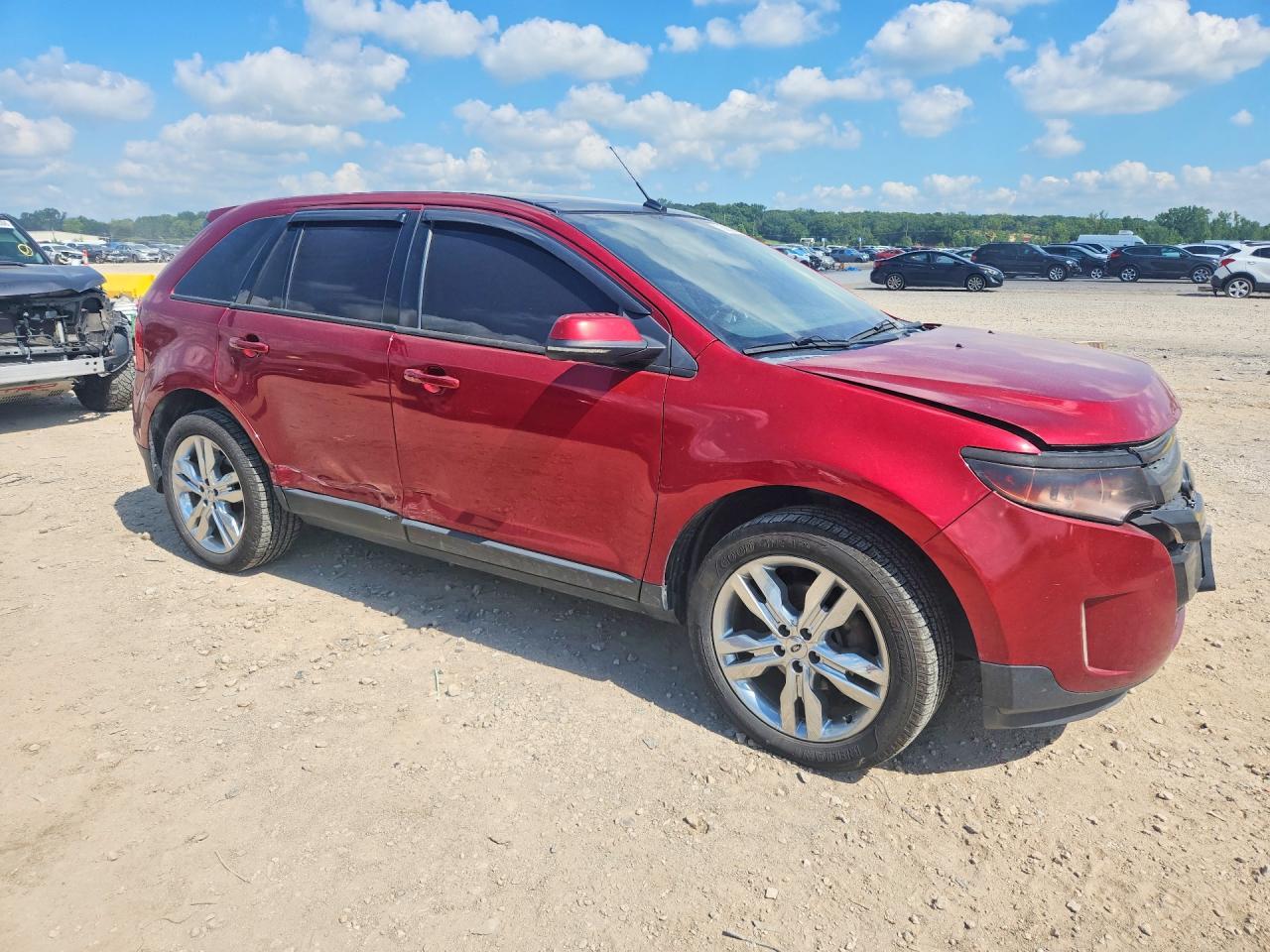 2013 Ford Edge Limited - Фото 4