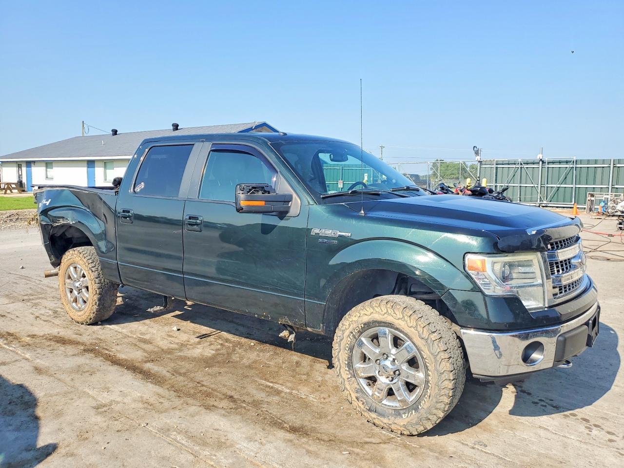 2014 Ford F150 Supercrew - Фото 4