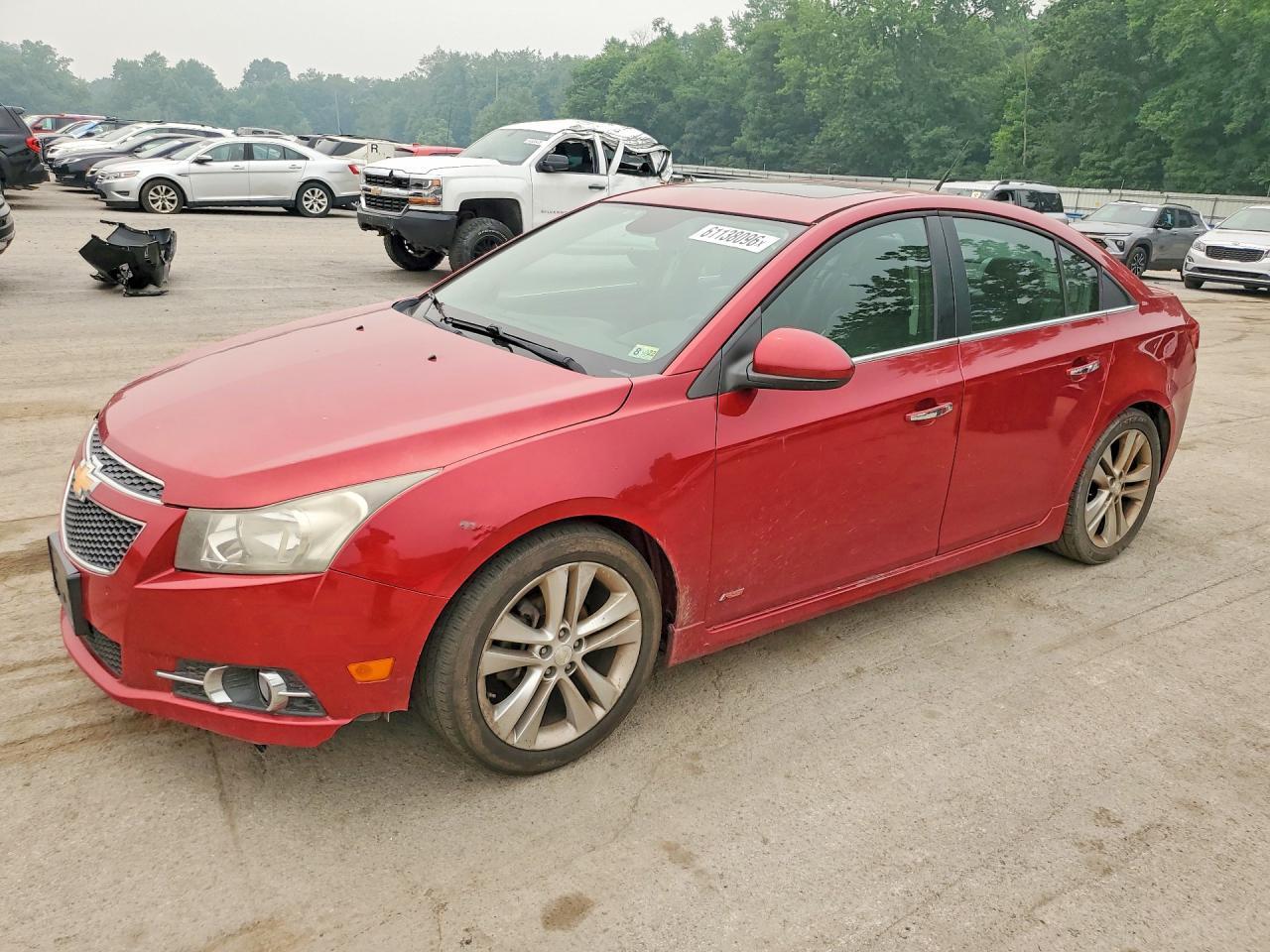 2012 Chevrolet Cruze Ltz