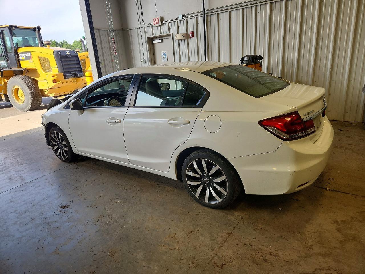 2015 Honda Civic Exl - Image 2
