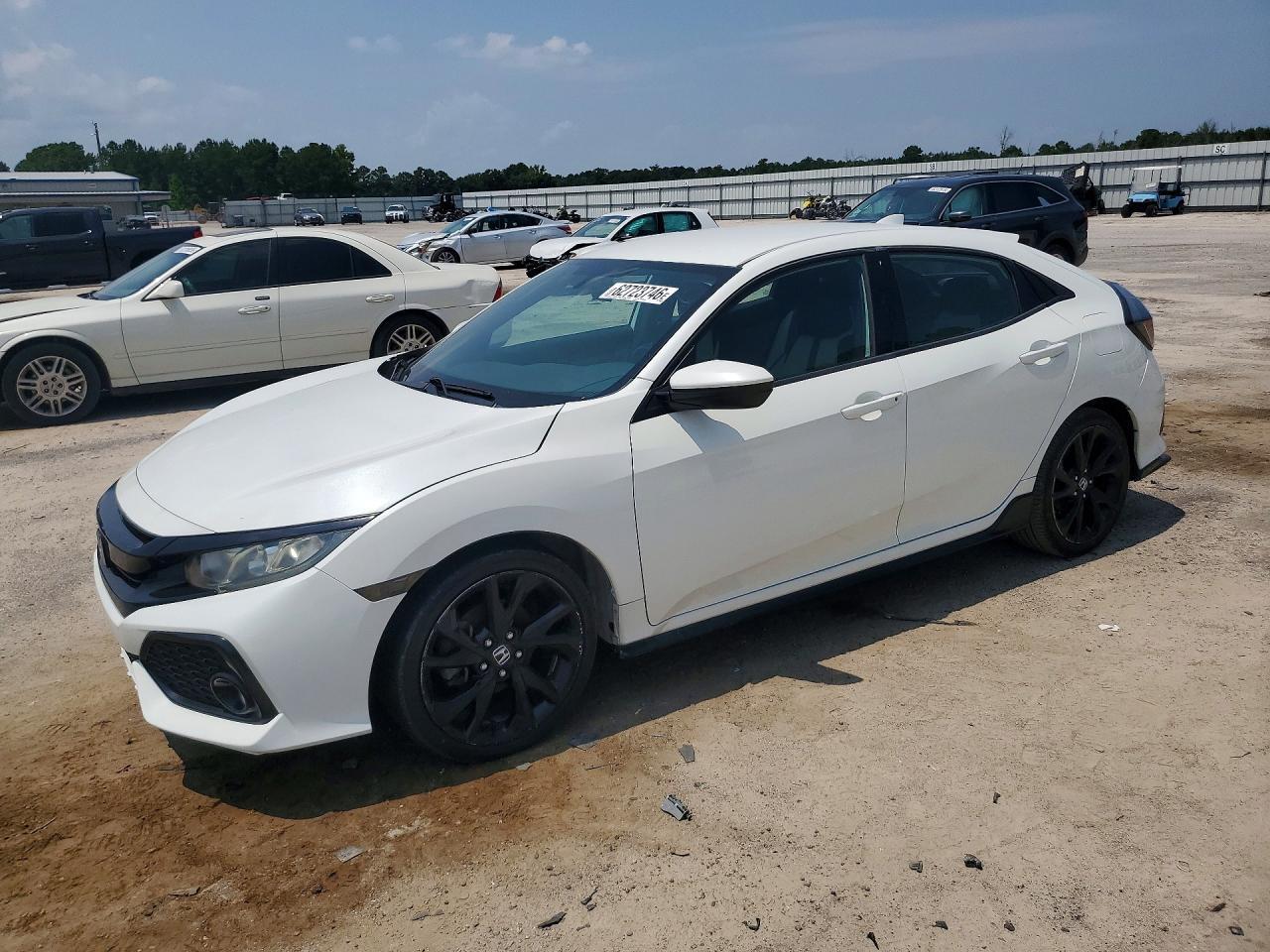 2017 Honda Civic Sport