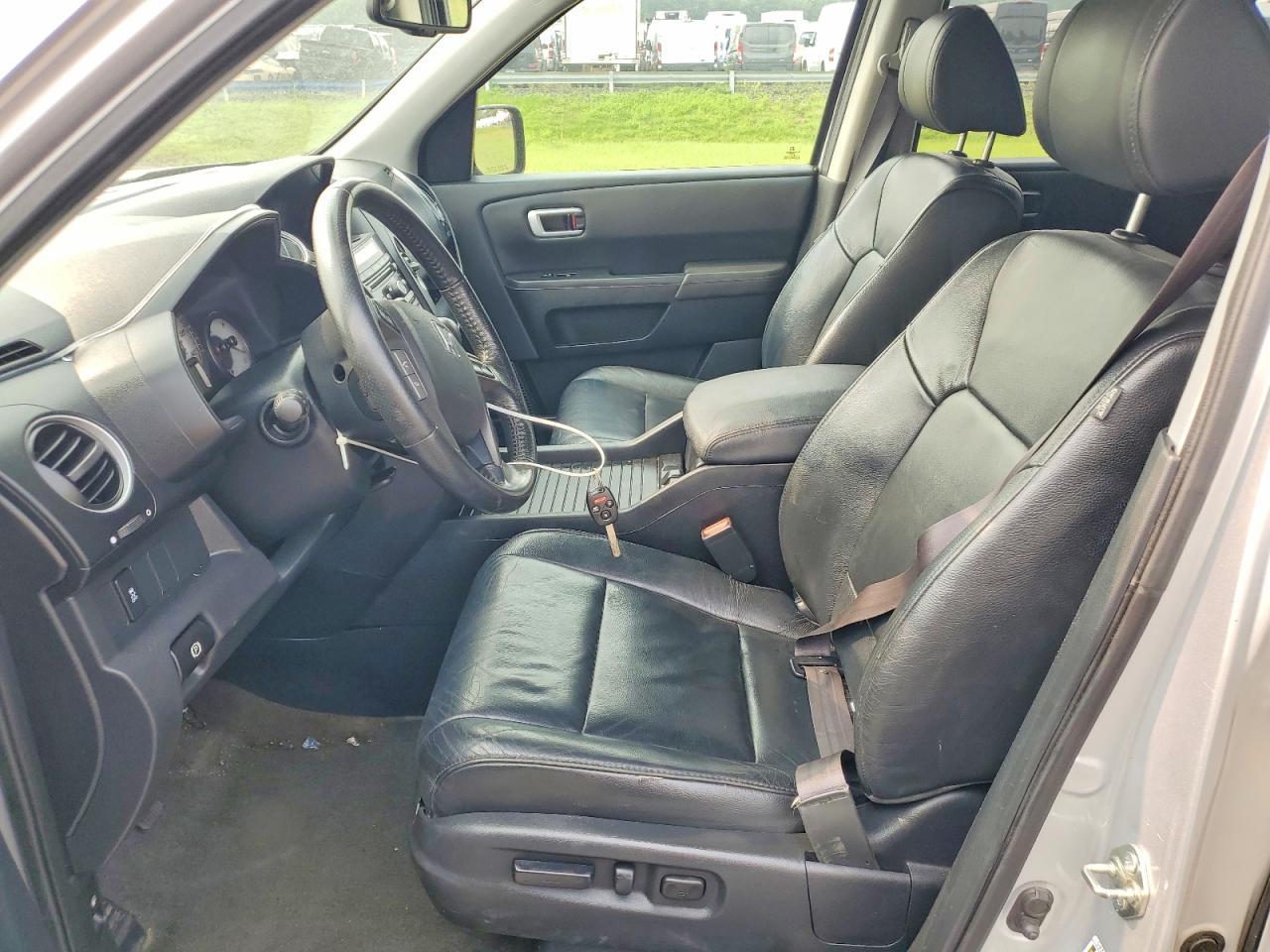 2015 Honda Pilot Exl - Фото 7