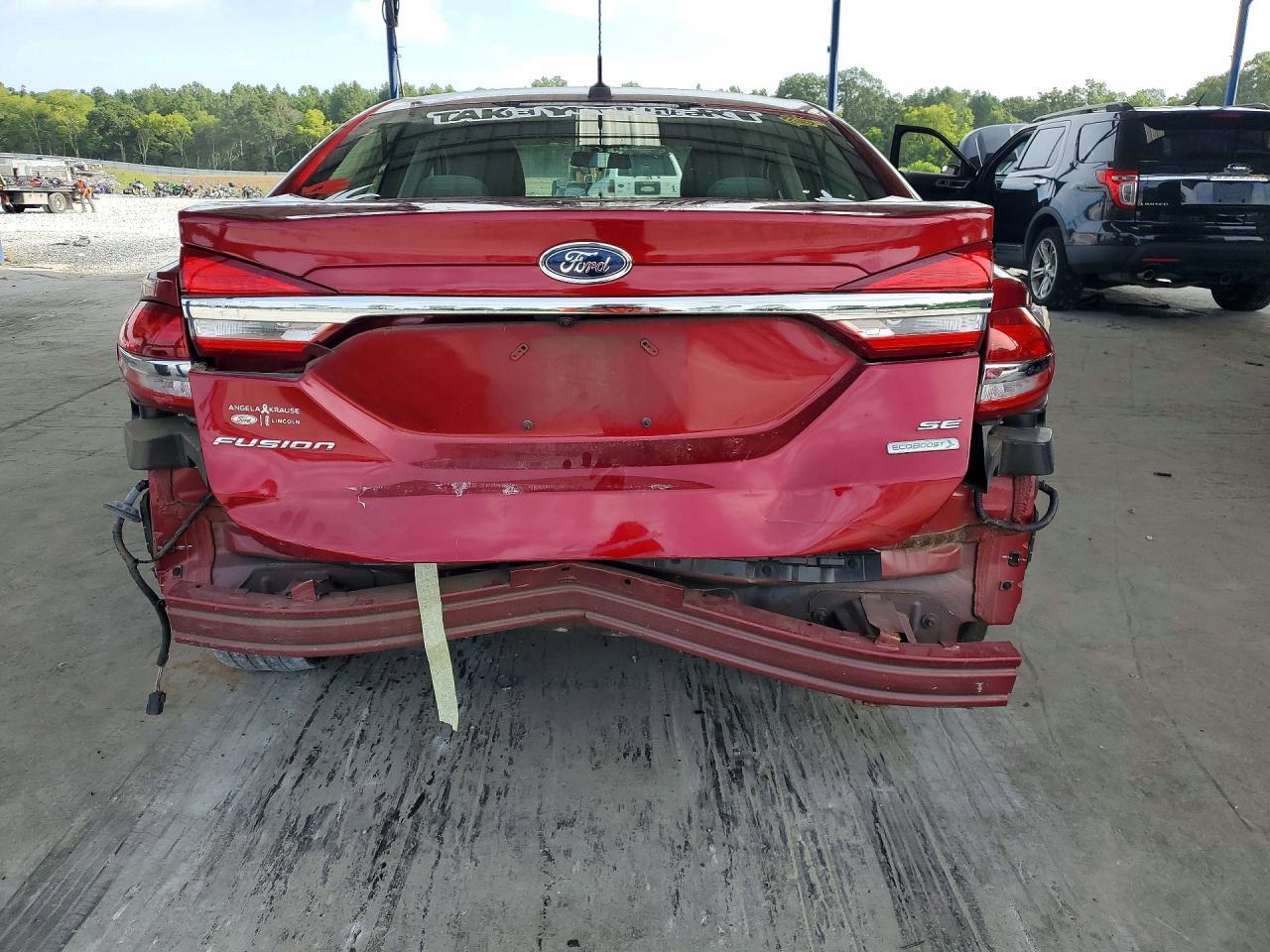 2018 Ford Fusion Se - Фото 6
