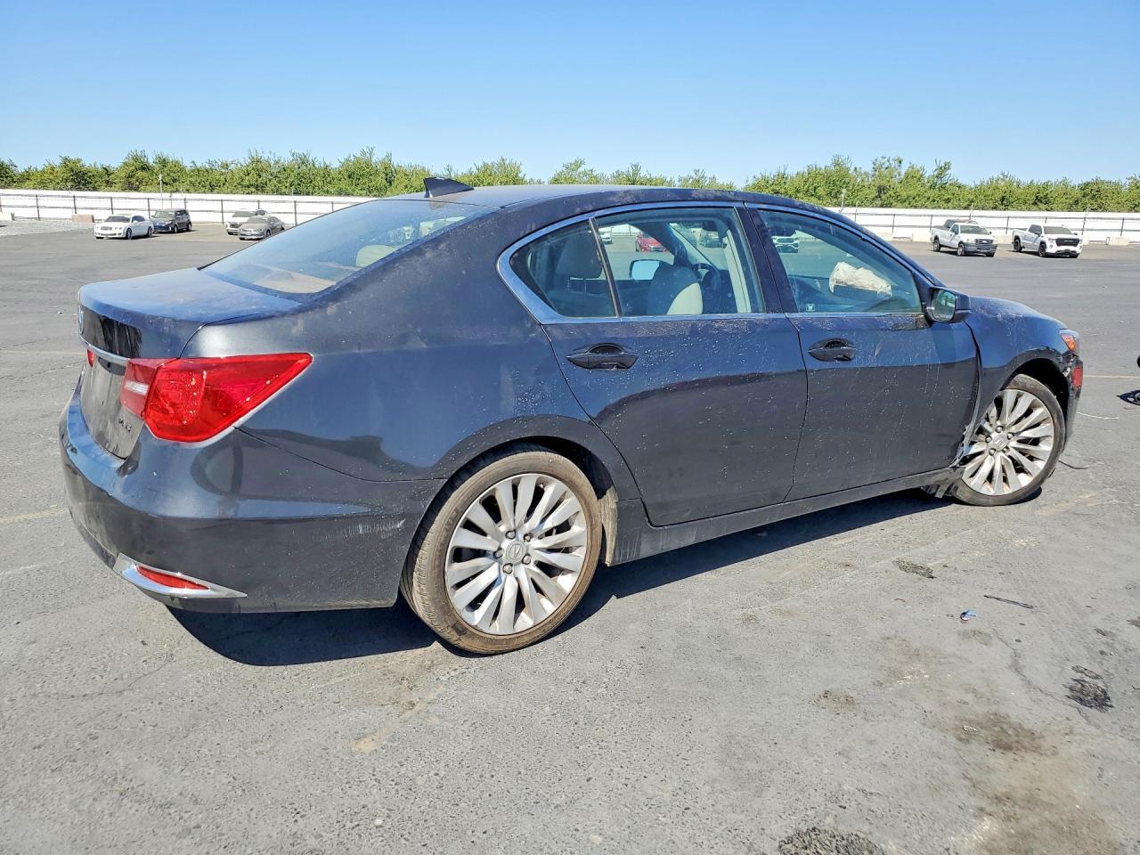 2014 Acura Rlx Tech - Фото 3
