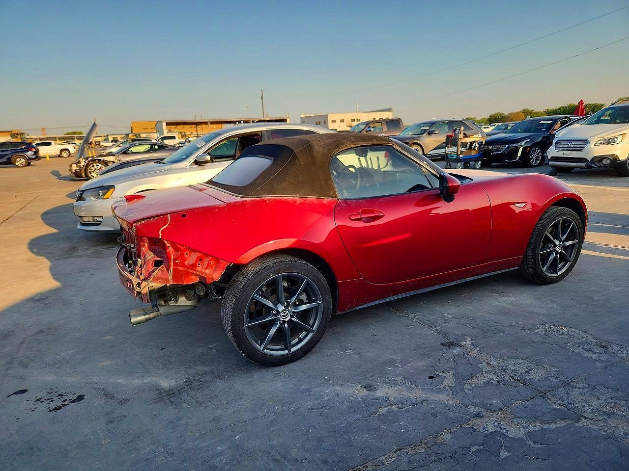 2017 Mazda Mx-5 Miata Grand Touring - Image 3
