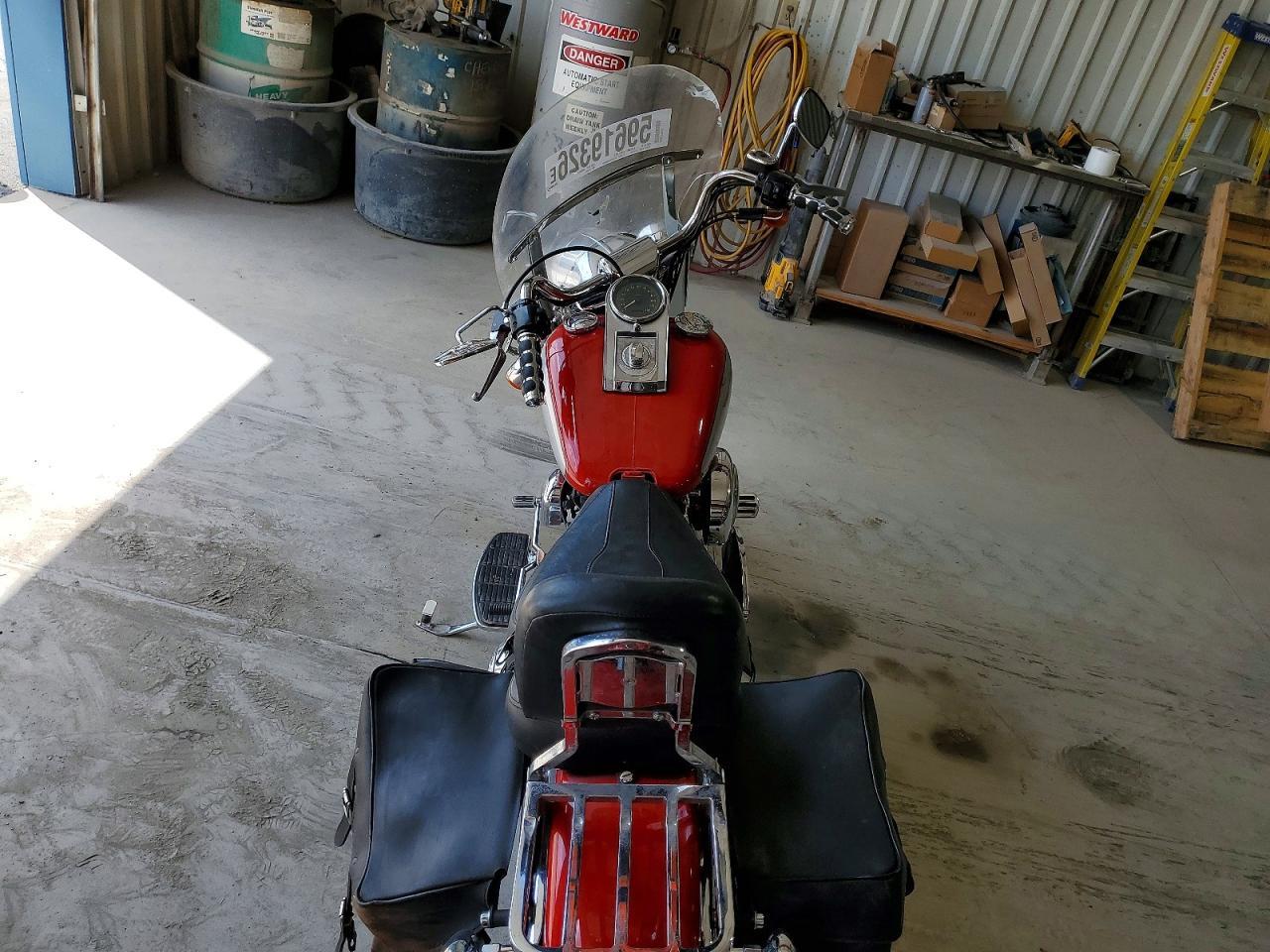 2002 Harley-Davidson Flstfi - Фото 6