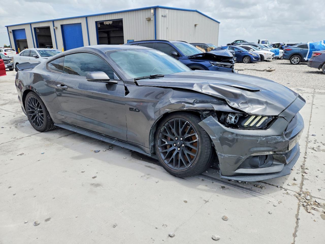 2016 Ford Mustang Gt - Фото 4