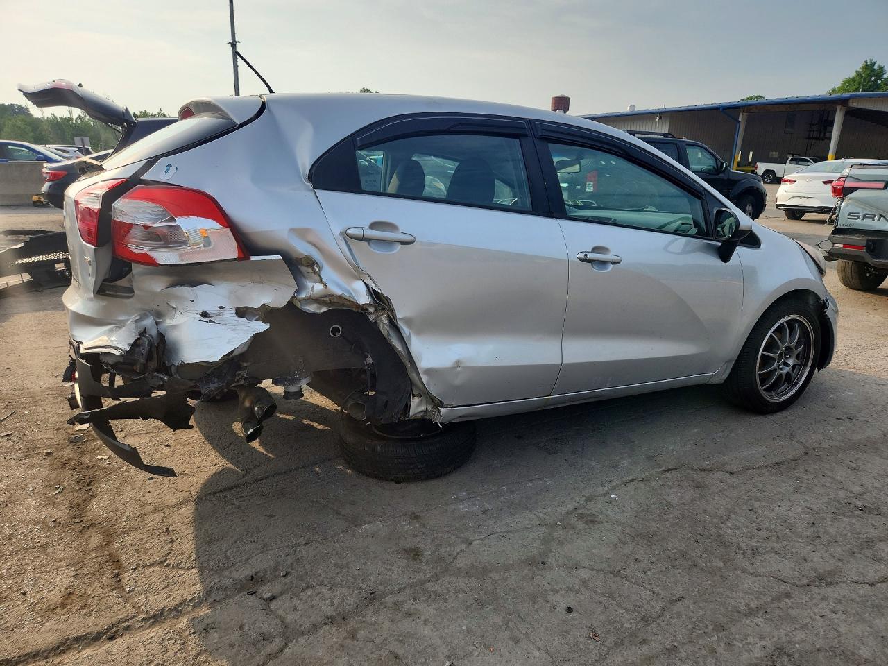 2012 Kia Rio Lx - Фото 3