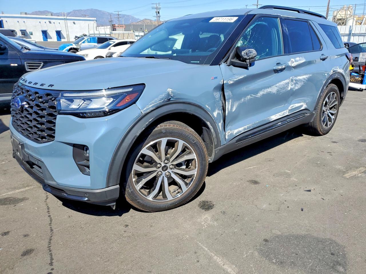 2025 Ford Explorer St-Line