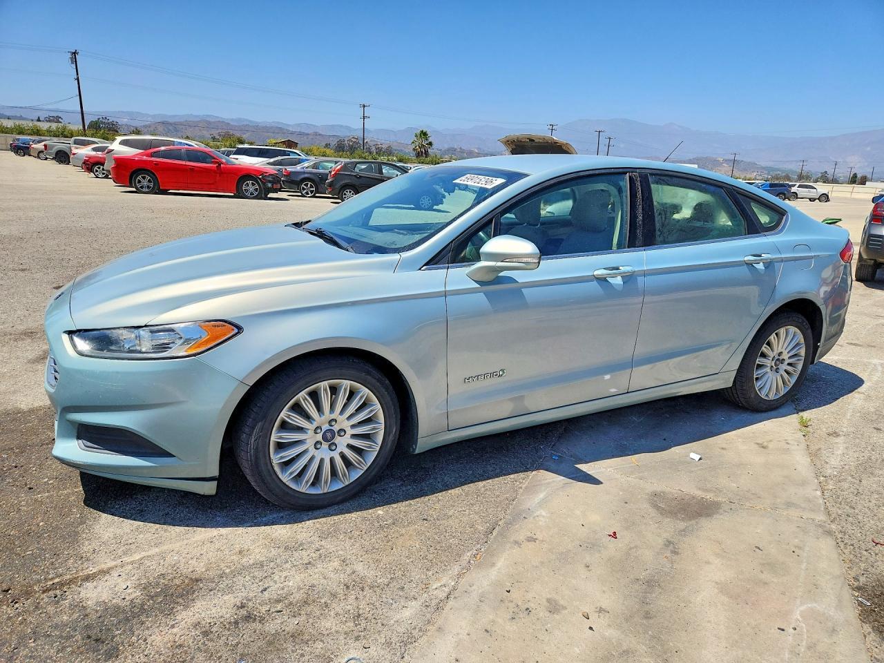 2014 Ford Fusion Se Hybrid
