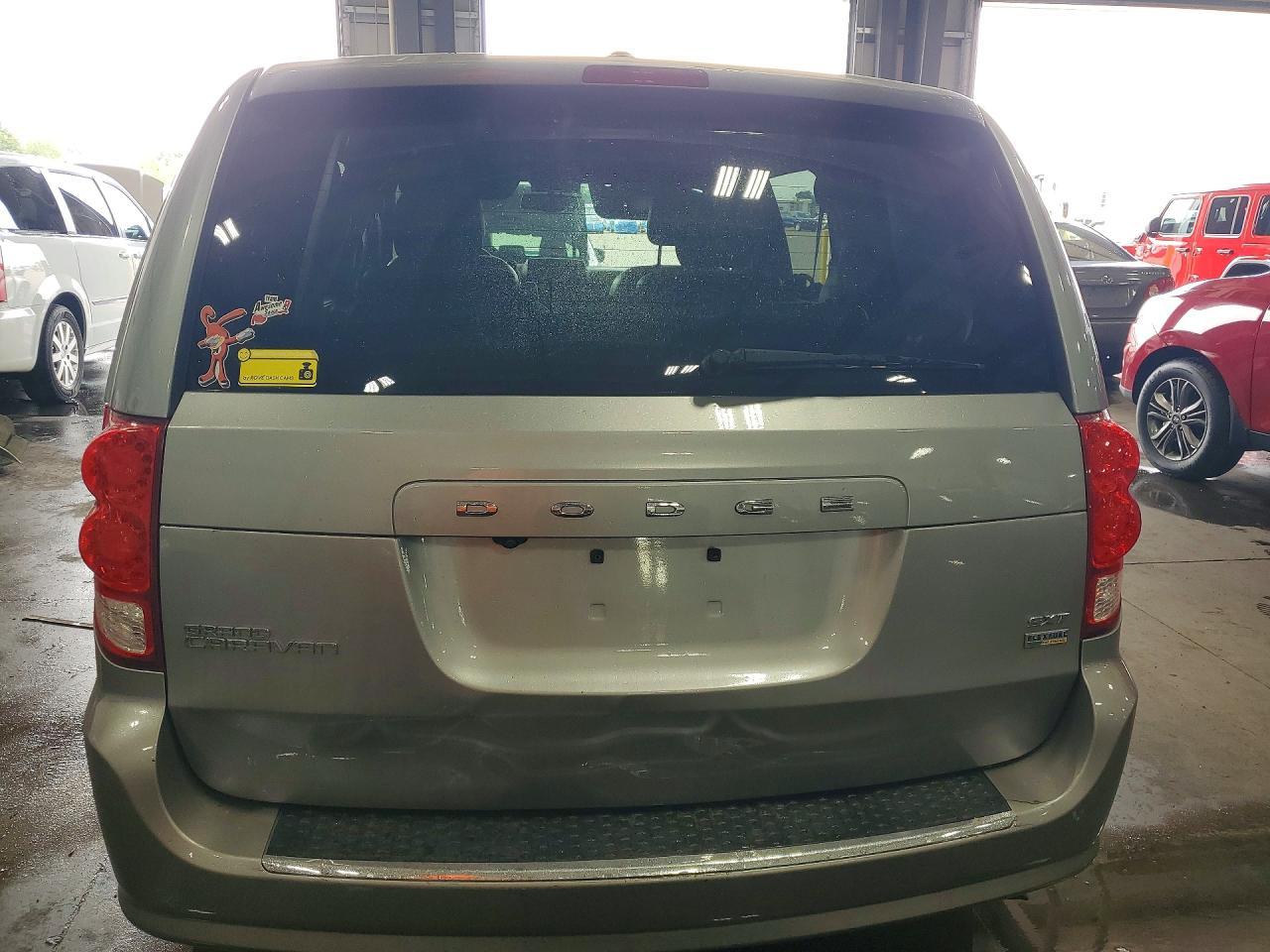 2018 Dodge Grand Caravan Sxt - Фото 6