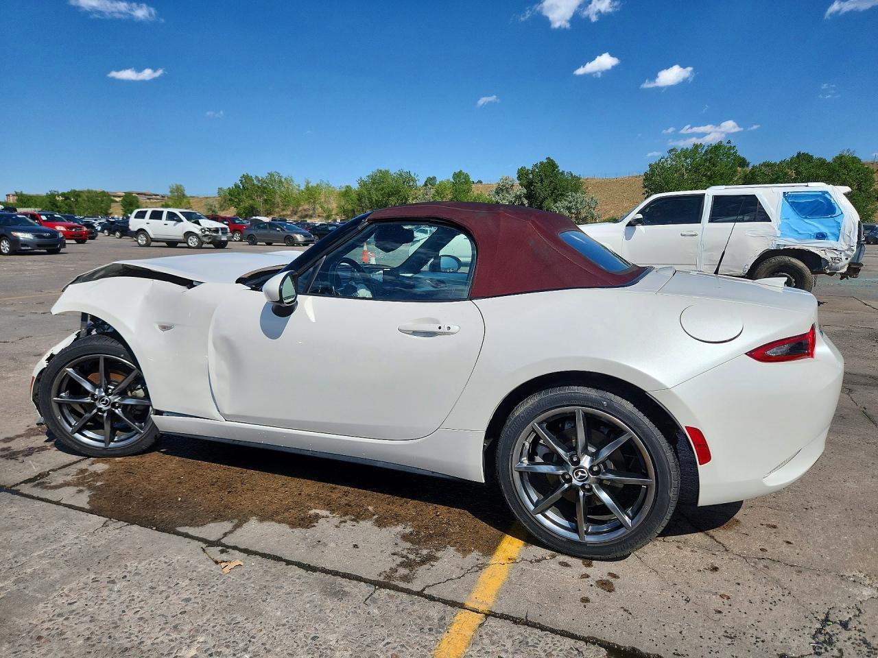 2018 Mazda Mx-5 Miata Grand Touring - Фото 2