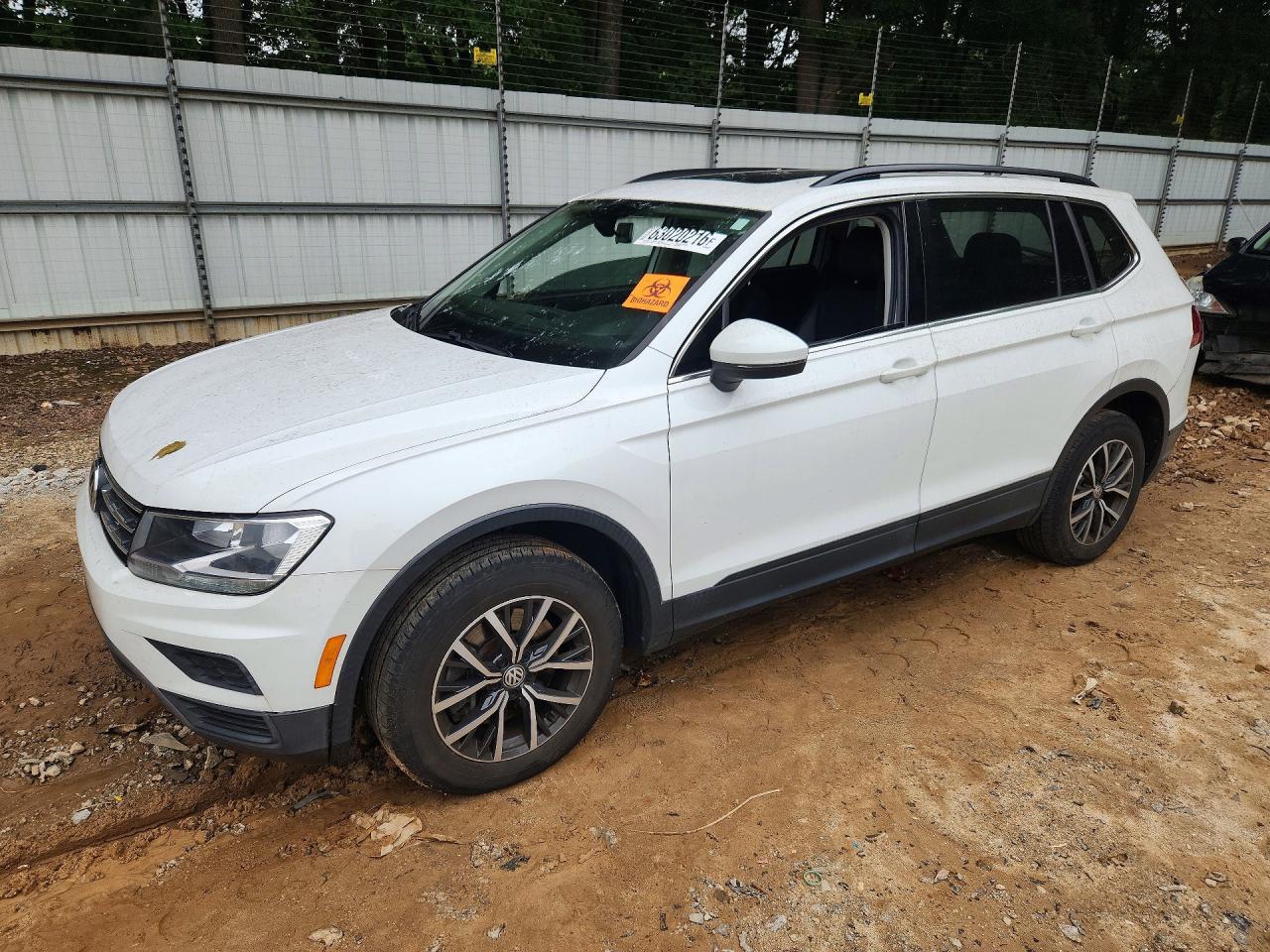 2019 Volkswagen Tiguan Se