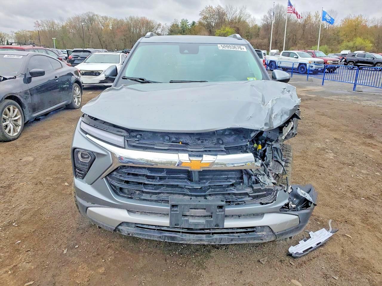 2026 Chevrolet Trailblazer Lt - Фото 5