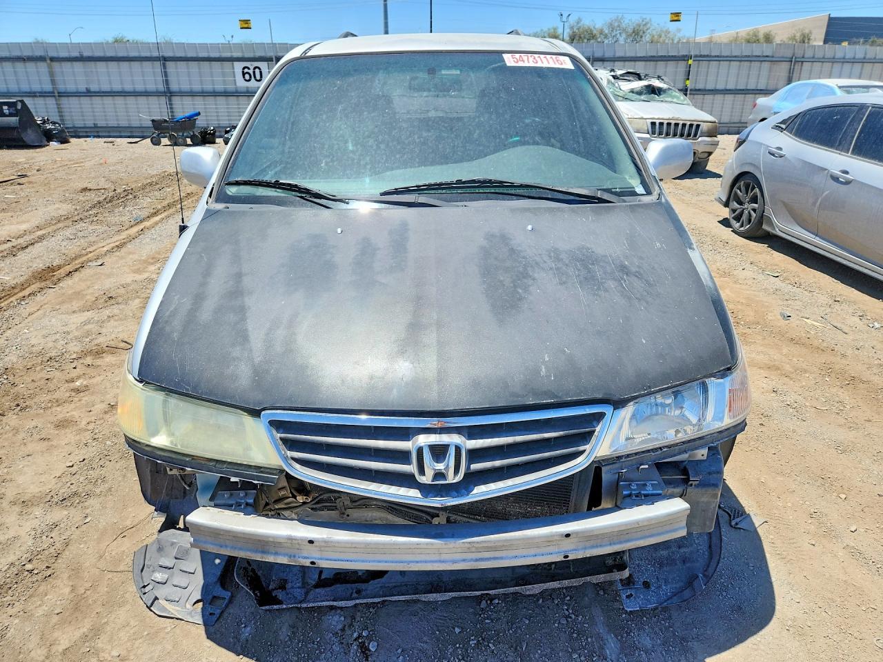 2003 Honda Odyssey Ex - Image 5