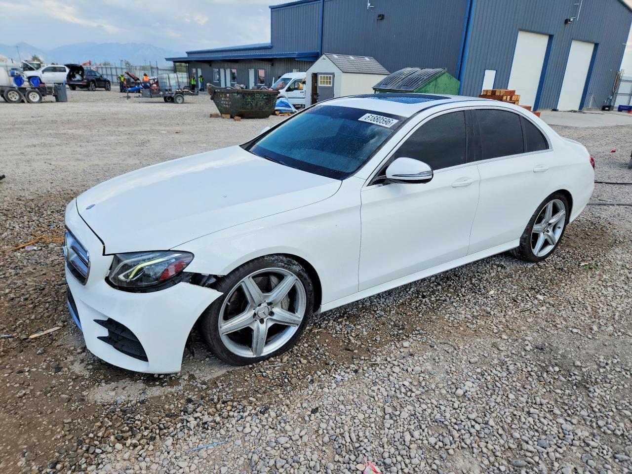 2017 Mercedes-Benz E 300 4Matic