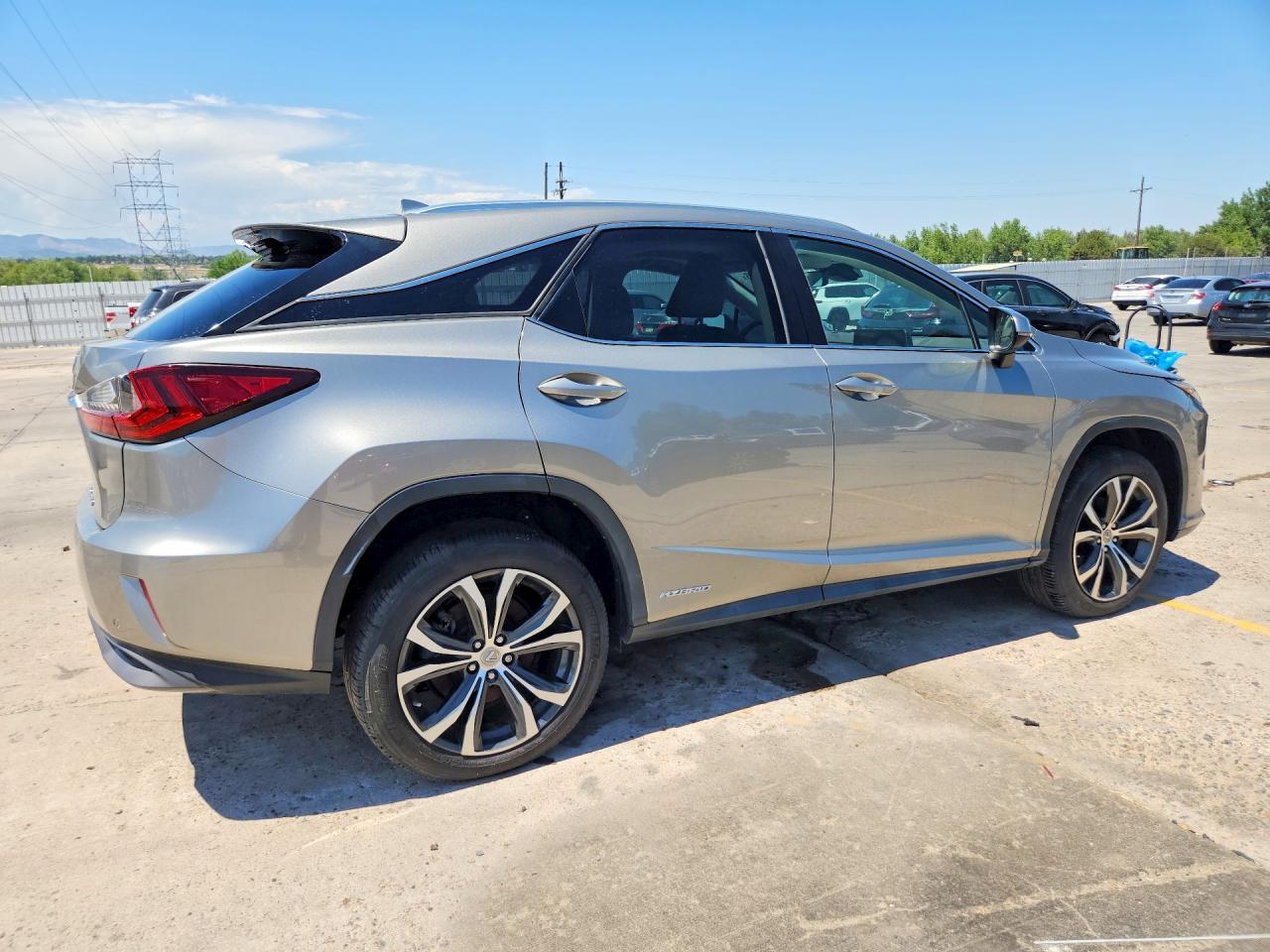 2017 Lexus Rx 450H Base - Фото 3