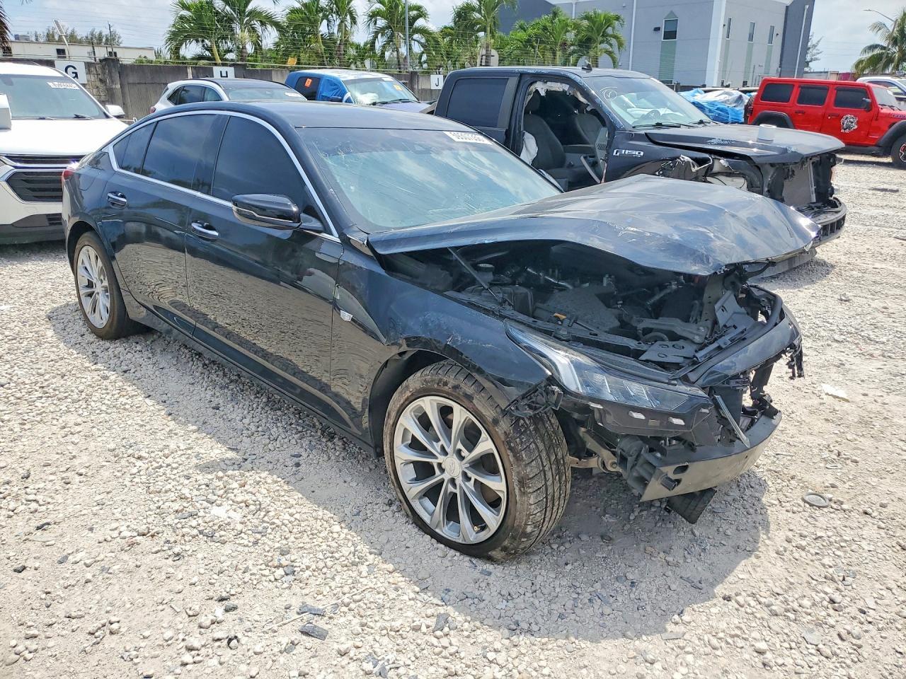 2022 Cadillac Ct5 Premium Luxury - Image 4