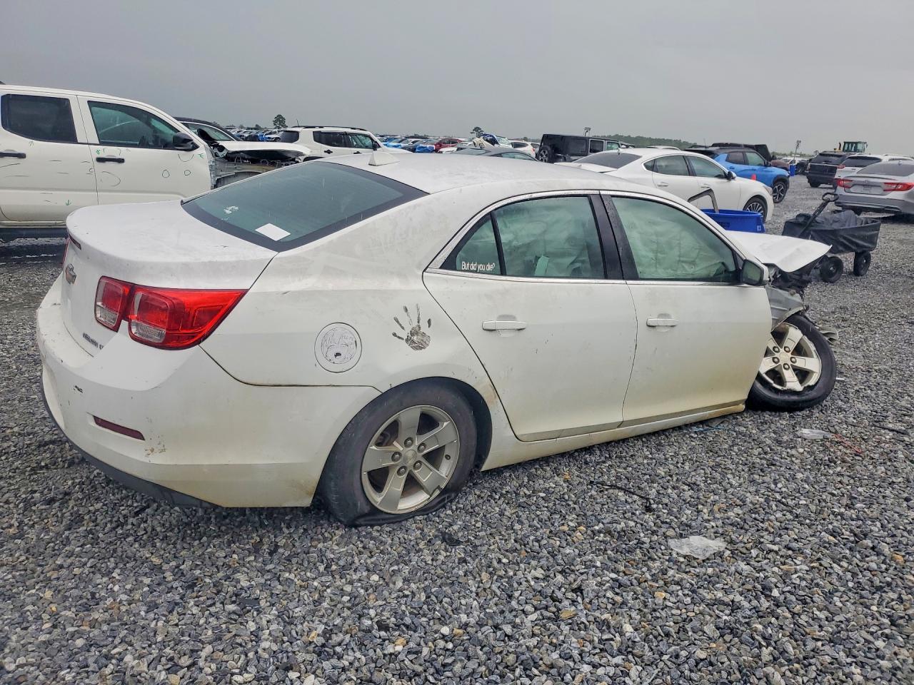2013 Chevrolet Malibu 1Lt - Фото 3