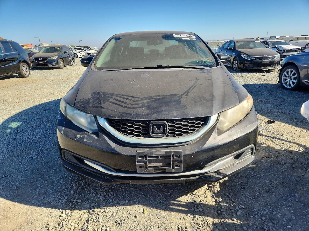 2015 Honda Civic Lx - Фото 5