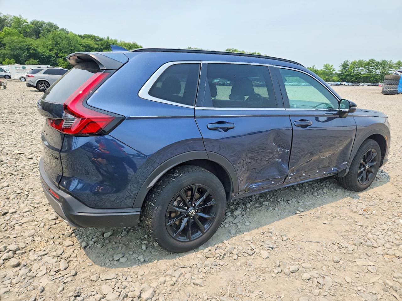 2025 Honda Cr-V Sport-L - Фото 3