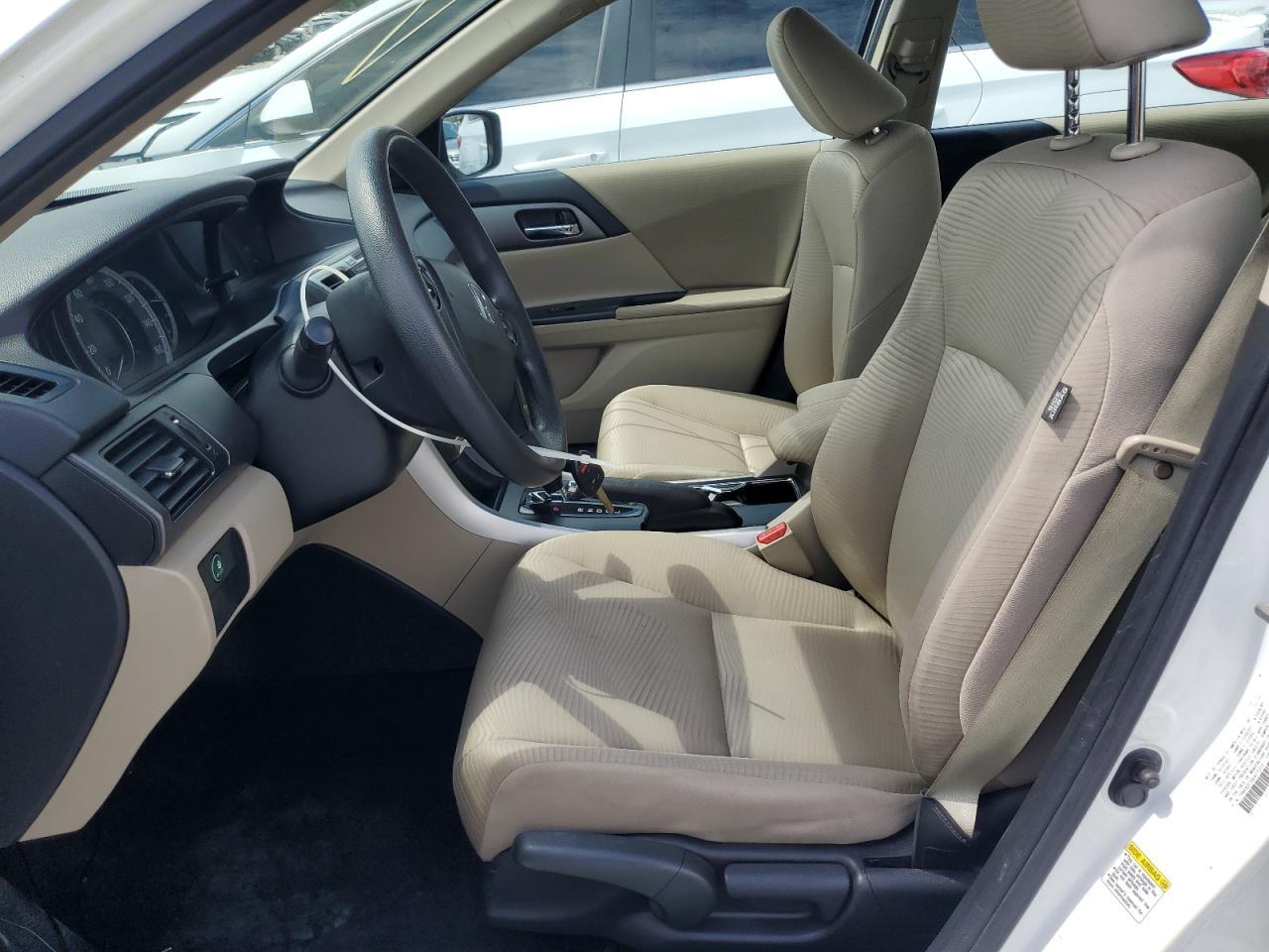 2014 Honda Accord Lx - Image 7
