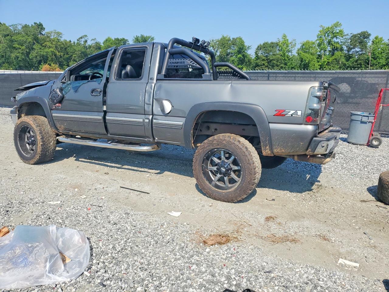 2002 Chevrolet Silverado K1500 - Фото 2
